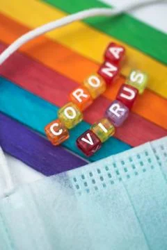 Corona virus Stock Photos