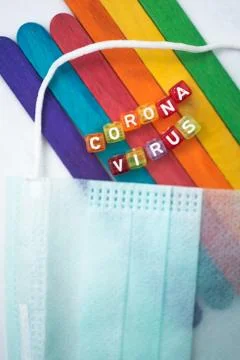 Corona virus Stock Photos