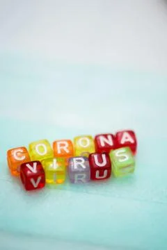Corona virus Stock Photos