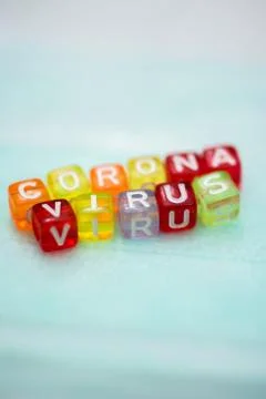 Corona virus Stock Photos