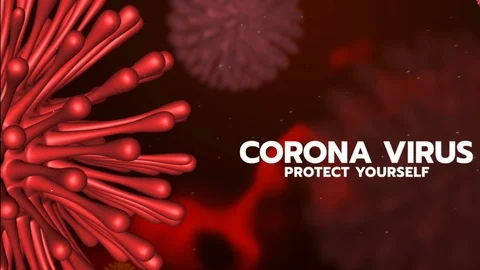 Corona Virus Titles Stock After Effects