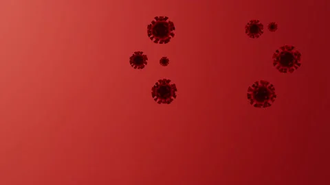 Corona Virus Zoom in Effect Animation. Suitable for Covid-19 Advertizement an Stock Footage 144162355
