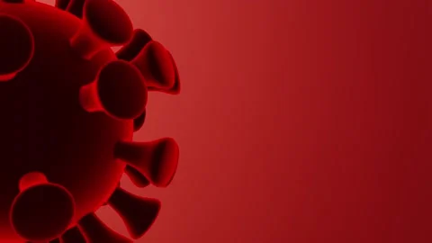 Corona Virus Zoom in Effect Animation. Suitable for Covid-19 Advertizement an Stock Footage 144162366