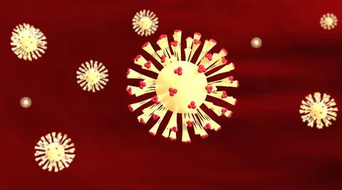 Corona viruse Stock Illustration