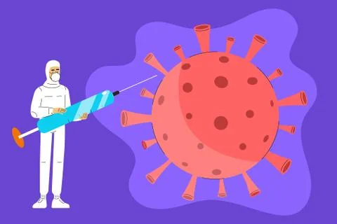 Corona1 Stock Illustration