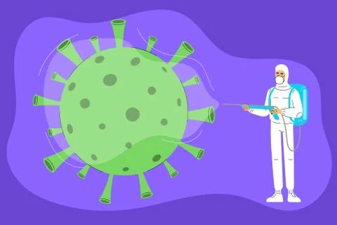 Corona2 Stock Illustration