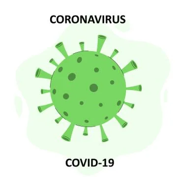 Corona6 Illustrazione stock