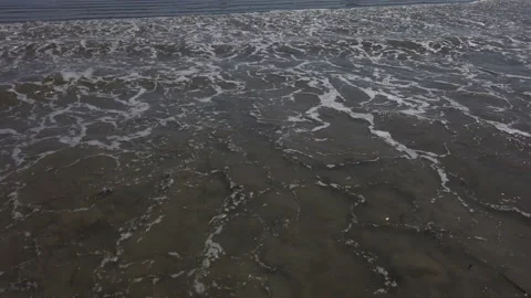 Coronado Beach Waves Stock Footage 200919636