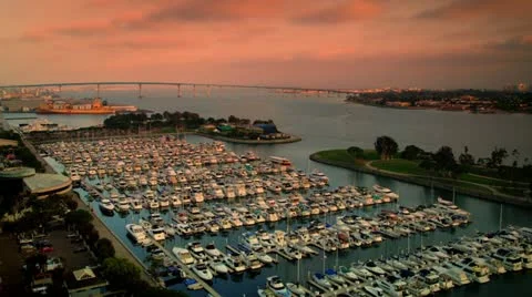 Coronado Bridge Day 스톡 동영상 11514518