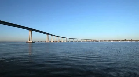 Coronado Bridge Stock Footage 20773687