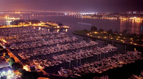 Coronado Bridge Night 스톡 동영상 11514628