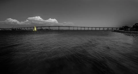 Coronado Bridge Stock Photos