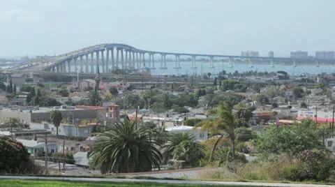 Coronado Bridge Time Lapse 動画素材 10772878
