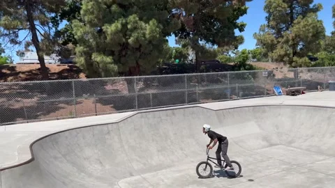 Coronado Skate Park 스톡 동영상 200014183