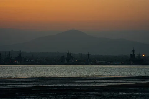 Coronado Sunrise 스톡 동영상 193883791