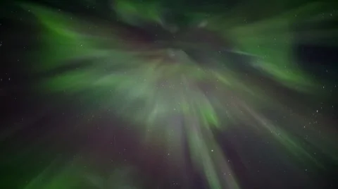 Coronal Mass Ejection - Solar Flare - Solar Storm - Northern Lights Stock Footage 46273732