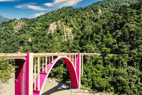 Coronation Bridge Stock Photos