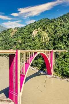 Coronation Bridge Stock Photos