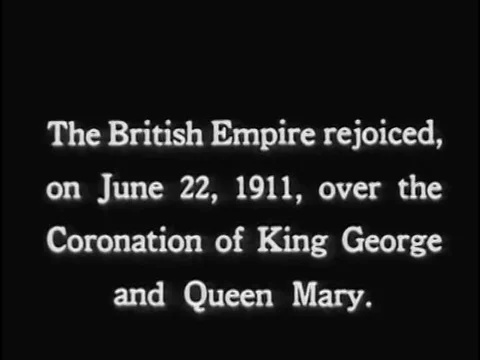 The Coronation of King George V and Queen Mary at Westminster Abbey in London, Stock Footage 74947676