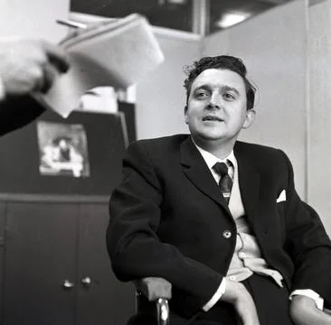 'Coronation Street' TV Programme, Script Writers. - 1962 Stock Photos