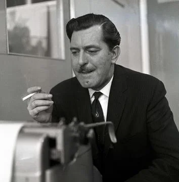 'Coronation Street' TV Programme, Script Writers. - 1962 Stock Photos