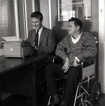'Coronation Street' TV Programme, Script Writers. - 1962 Stock Photos