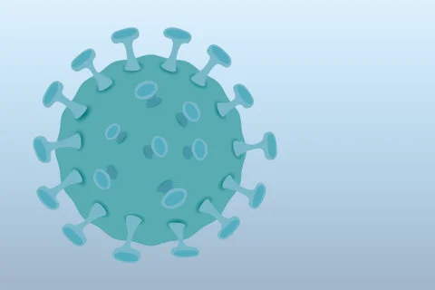 Coronavirus 06 Stock Illustration