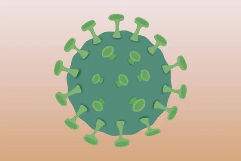 Coronavirus 06 Stock Illustration