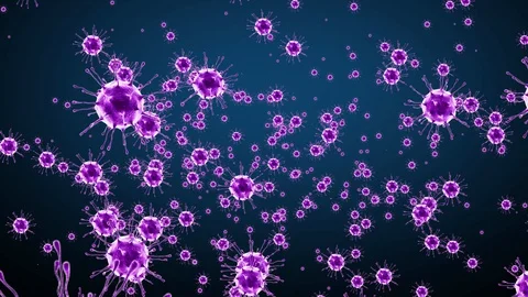 Coronavirus 1 Stock Footage 128810459