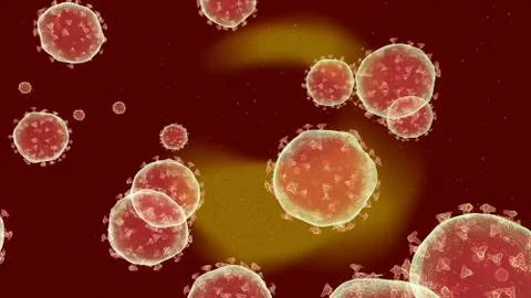 Coronavirus 2 Stock Illustration