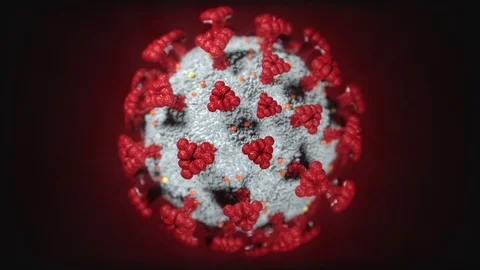 Coronavirus 2019 animation 스톡 동영상 127181380