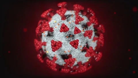 Coronavirus 2019 animation 스톡 동영상 127181826