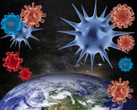 Coronavirus 2019 Stock Illustration