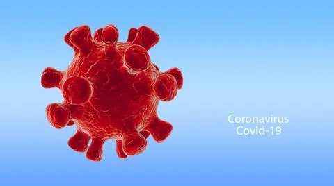 Coronavirus 2019 Stock Illustration