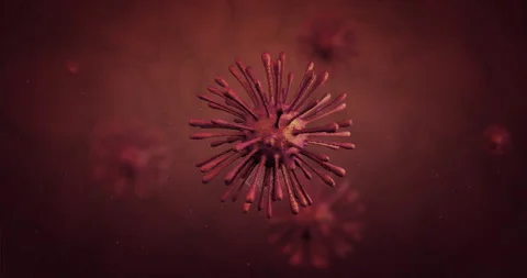 Coronavirus 2019-nCov Stock Footage 140652655