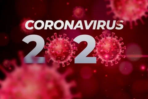 Coronavirus 2020 Stock Illustration