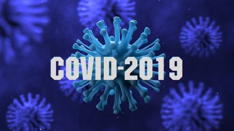 Coronavirus 3D Stock Footage 126828024
