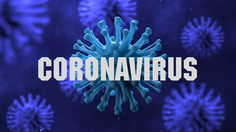 Coronavirus 3D Stock Footage 126828036