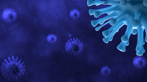 Coronavirus 3D Stock Footage 126933097