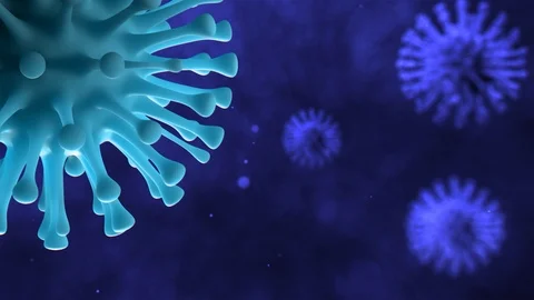 Coronavirus 3D Stock Footage 126967263