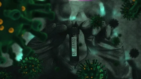 Coronavirus 3D Stock Footage 127010218