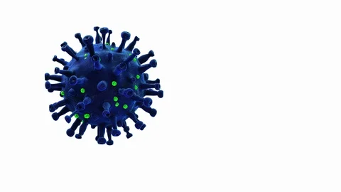 Coronavirus 3D Stock Footage 127036950