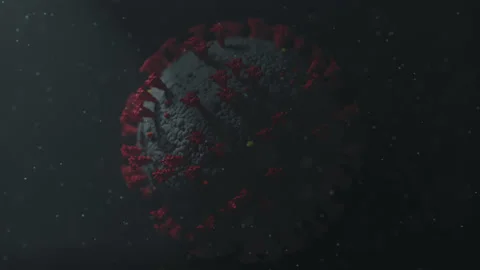 Coronavirus 3D 스톡 동영상 145600247