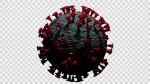 Coronavirus 3D 스톡 동영상 145693005