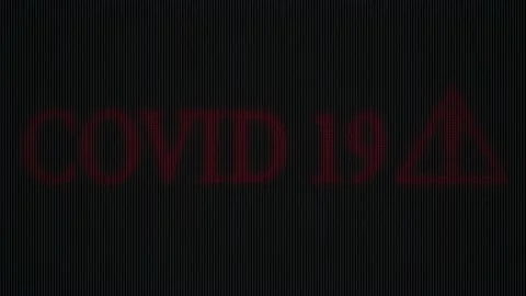 Coronavirus Animated Text Vidéo 171536625
