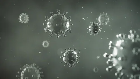 Coronavirus Animation Stock Footage 126670391