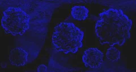 Coronavirus Animation. Stock Footage 128060596