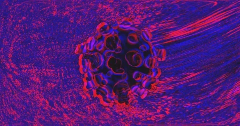 Coronavirus Animation. Stock Footage 128060644