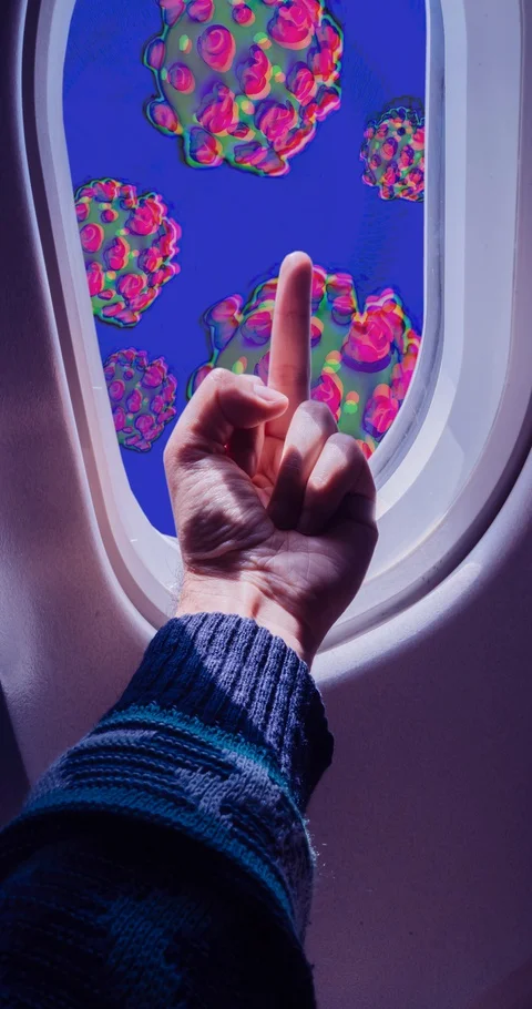 Coronavirus Animation. Stock Footage 128060645