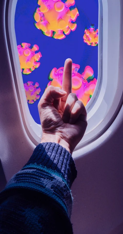 Coronavirus Animation. Stock Footage 128060655